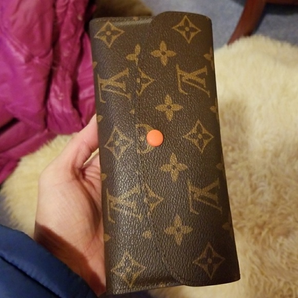 emily louis vuitton wallet